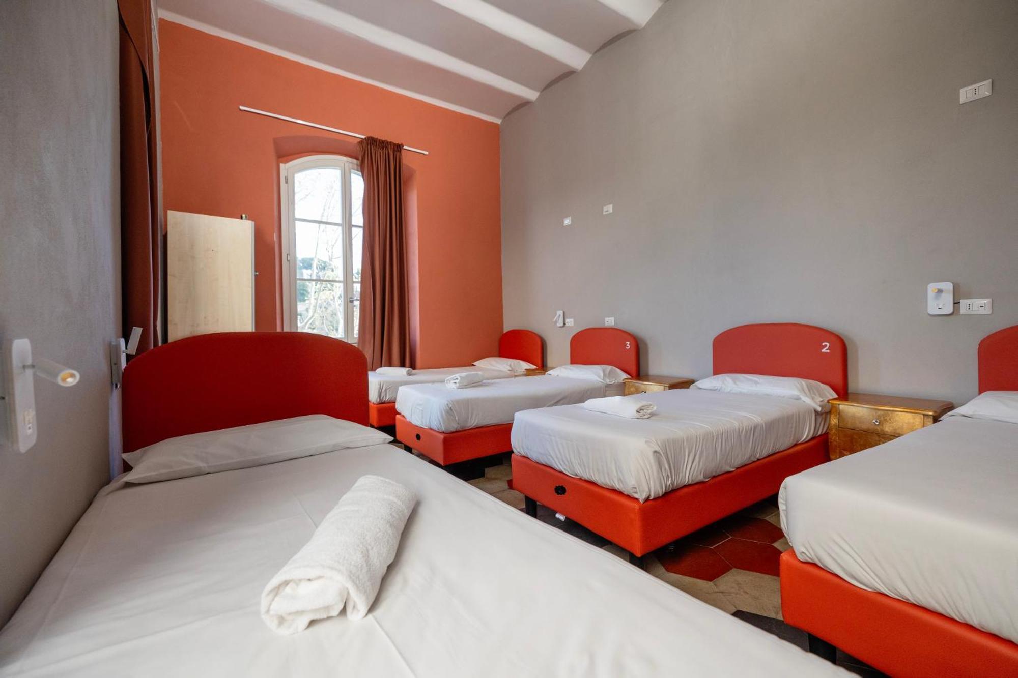 Borgo Ripa Urban Travel Hostel Róma Kültér fotó