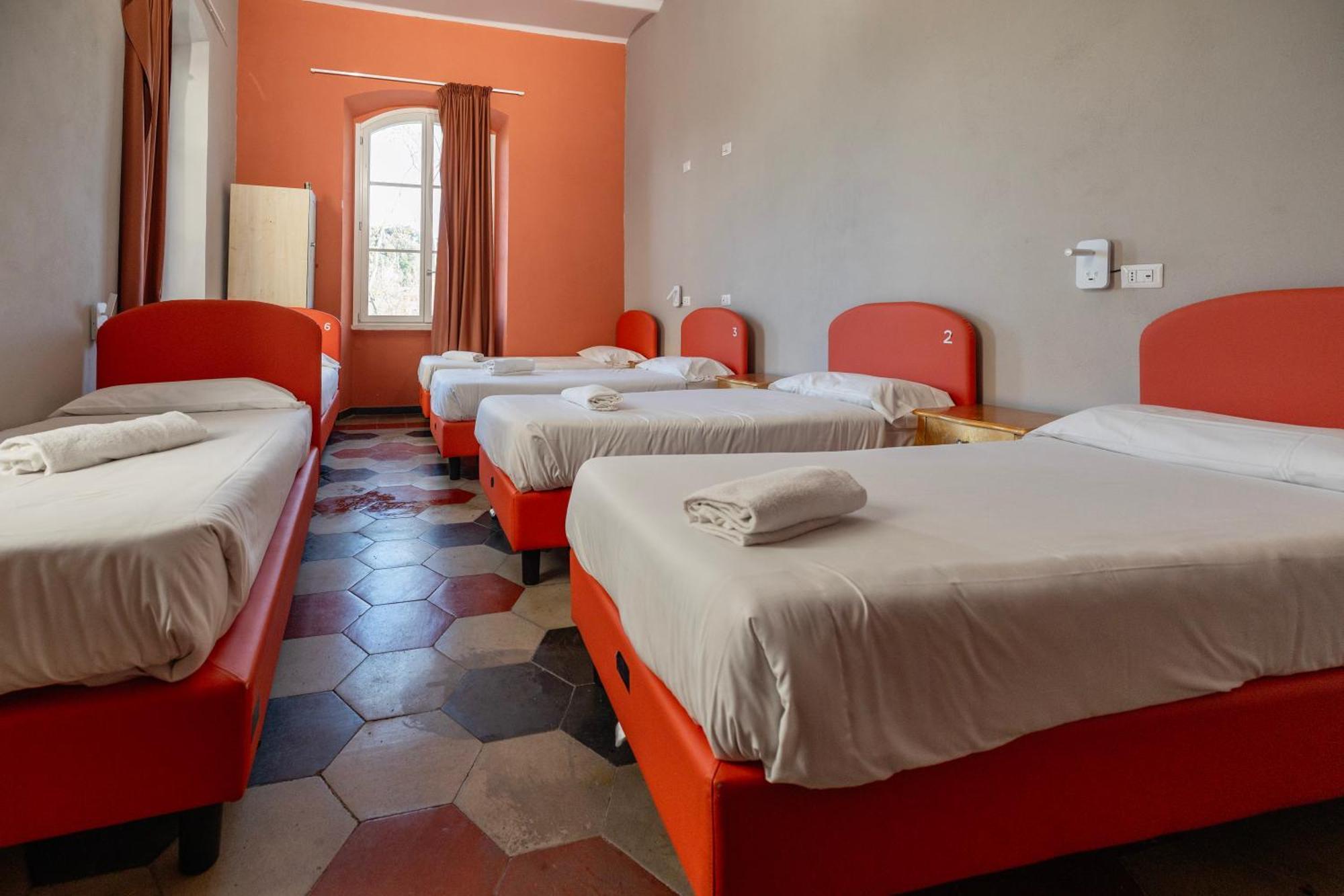 Borgo Ripa Urban Travel Hostel Róma Kültér fotó