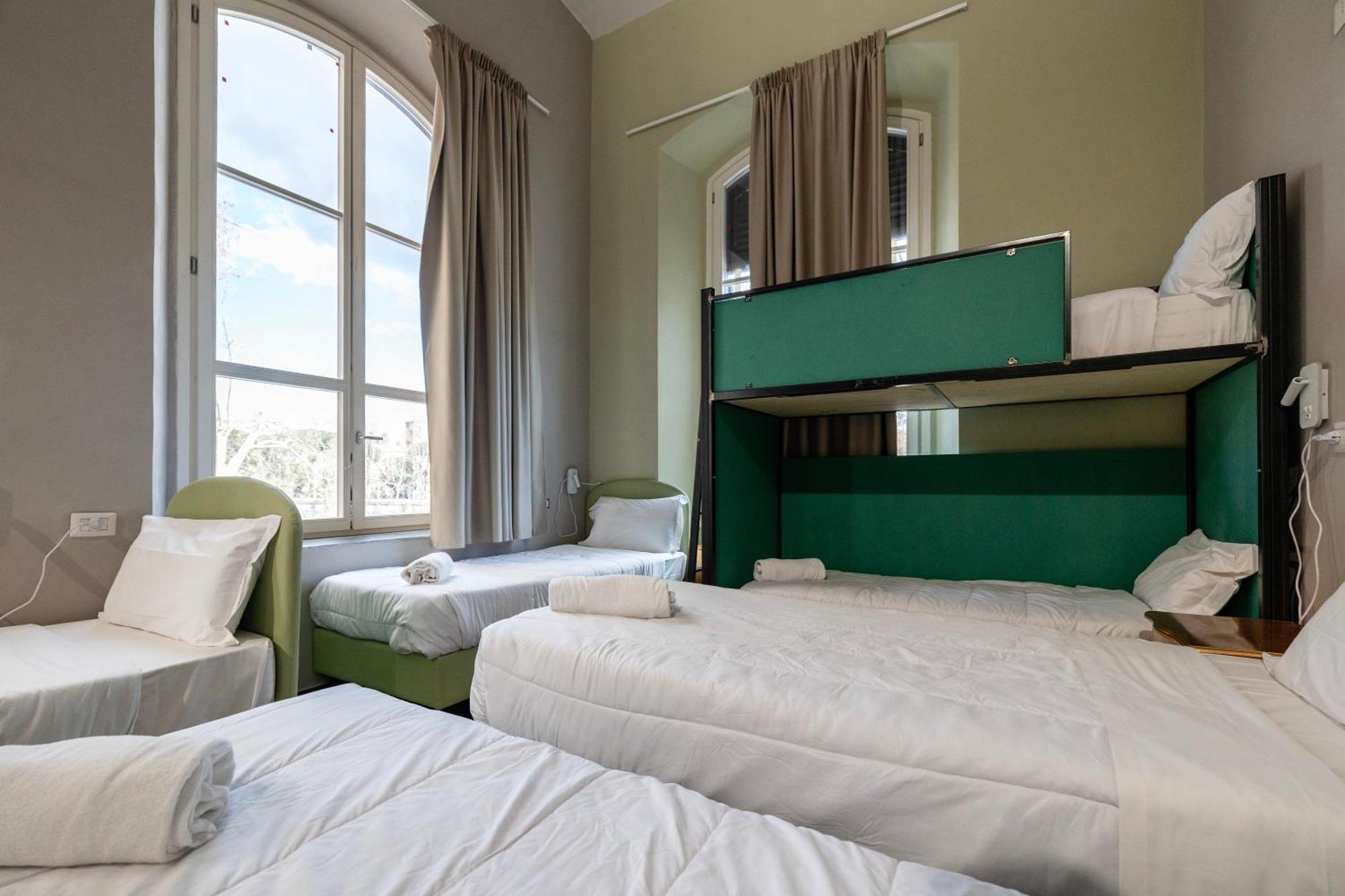 Borgo Ripa Urban Travel Hostel Róma Kültér fotó
